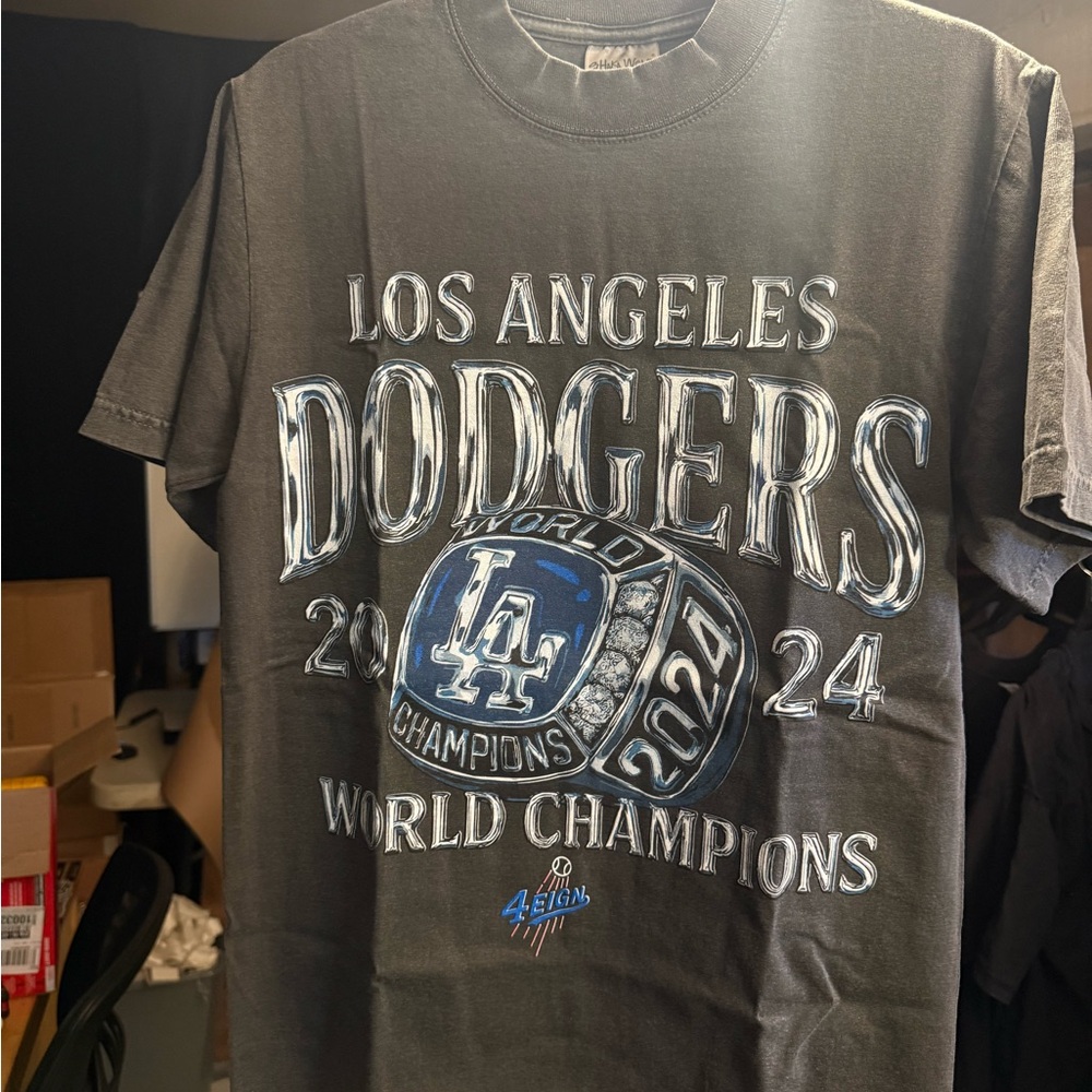 Los Angeles Dodgers World Champions T-Shirt